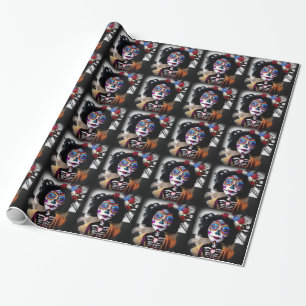 La Catrina åkallar andarna av förfäderna Presentpapper