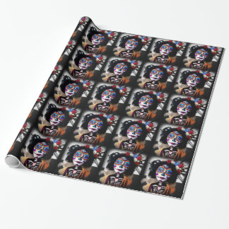La Catrina åkallar andarna av förfäderna Presentpapper