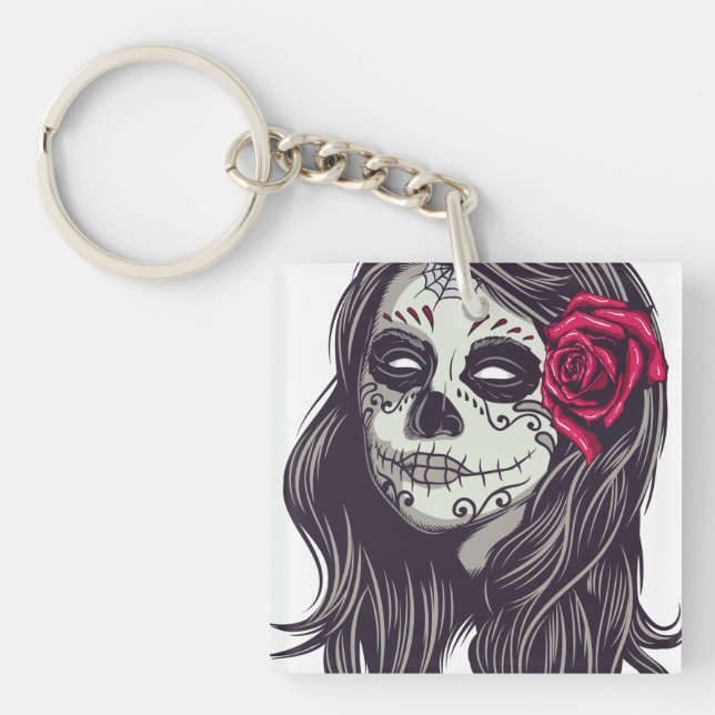 La Catrina - Dia de Los Muertos (Framsidan)