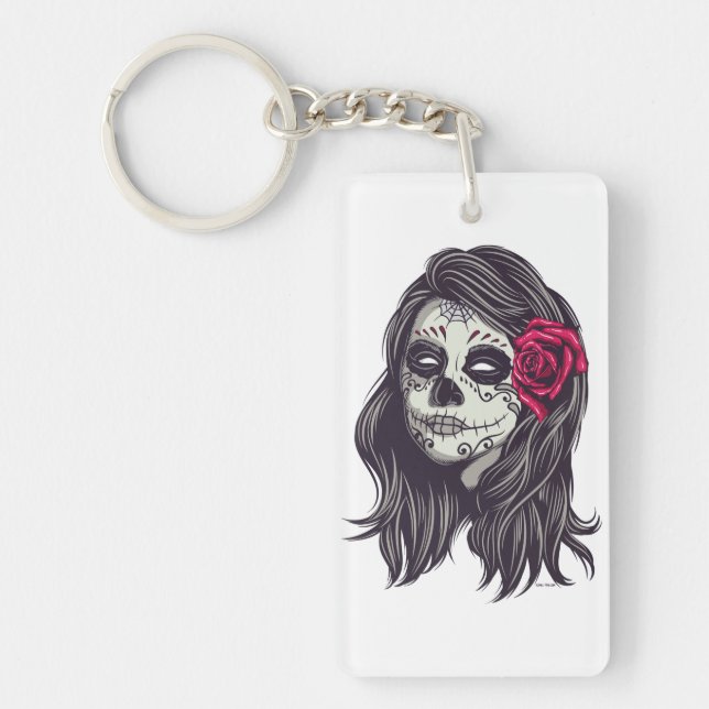 La Catrina - Dia de Los Muertos (Framsidan)