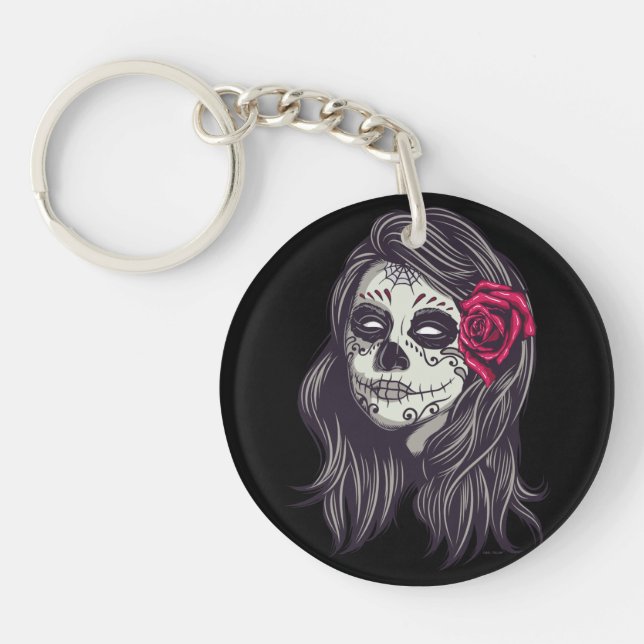 La Catrina - Dia de Los Muertos (Framsidan)