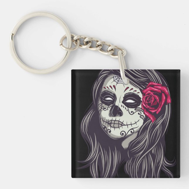 La Catrina - Dia de Los Muertos (Framsidan)