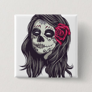 La Catrina - Dia de Los Muertos Knapp
