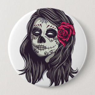 La Catrina - Dia de Los Muertos Knapp
