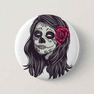 La Catrina - Dia de Los Muertos Knapp