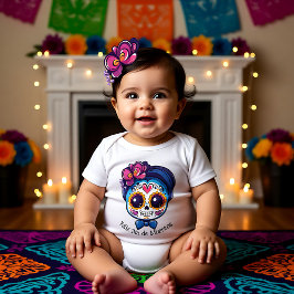 🌹 La Catrina Dia de Muertos in blue 🌹 T Shirt