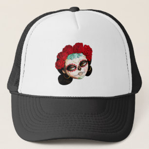 La Catrina - Diameter de Los Muertos Flicka Keps