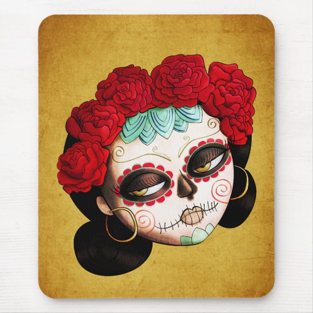 La Catrina - Diameter de Los Muertos Flicka Musmatta (Framsidan)