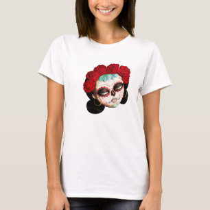 La Catrina - Diameter de Los Muertos Flicka Tee