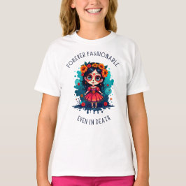 La Catrina: För evigt trolig, till och med död T Shirt
