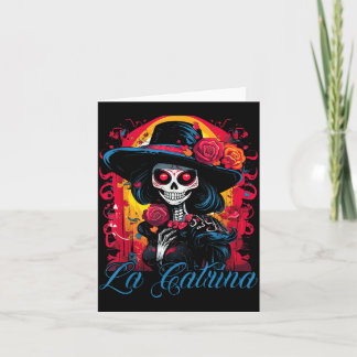 La Catrina klänning Snygg dag för regeringen Kort