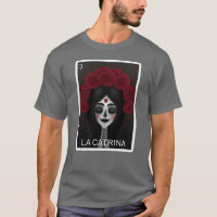 La Catrina-kortdagen för det mexikanska dödliga lo