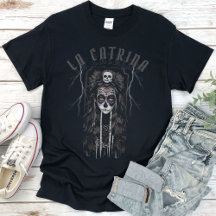 La Catrina of day of the dead Los Muertos Gothic