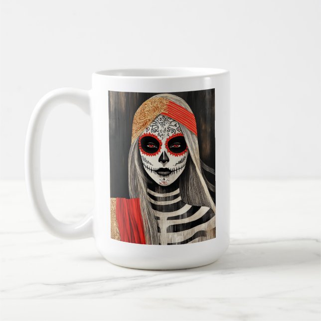 La Catrina Pirat Kaffemugg (Vänster)