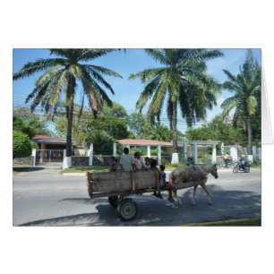 la ceiba cart hälsningskort
