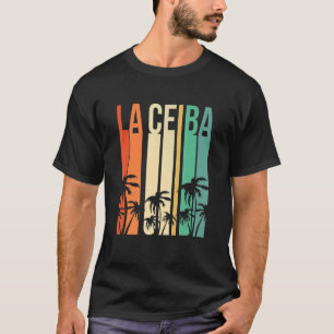 La Ceiba Honduras 504 Utila Catracho Isla Catracho T Shirt