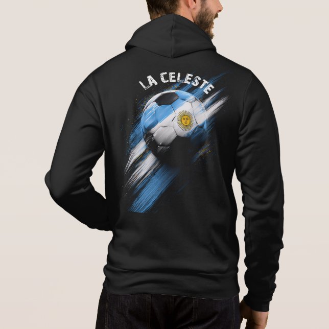 La Celeste T Shirt (Baksida)