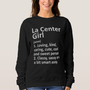 La Center Girl Wa Washington Funny City Roots T Shirt