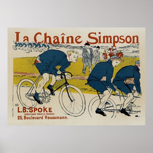 La Chaine Simpson Poster (Framsidan)