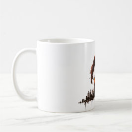 La Chaleur est à Son Comble 🌆🔥 Kaffemugg