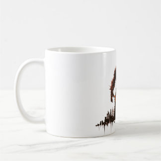 La Chaleur est à Son Comble 🌆🔥 Kaffemugg