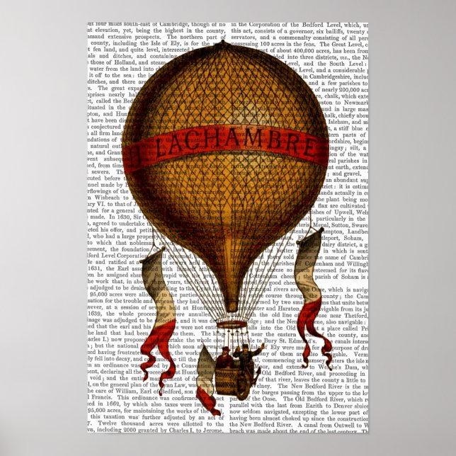 La Chambre Poster (Framsidan)