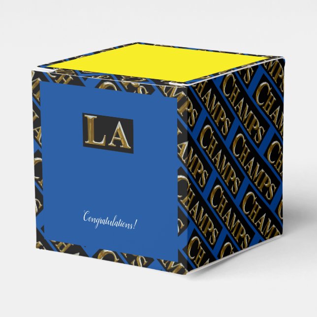 LA CHAMPS PRESENTASKAR (Framsidan Sidan)