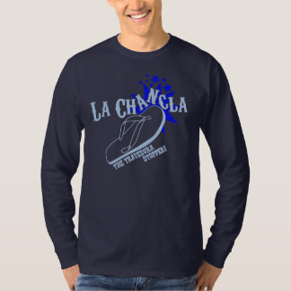 La Chancla den roliga mexikanen för Travesura Tee Shirt