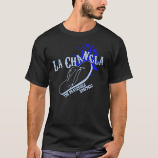 La Chancla den roliga mexikanen för Travesura Tee Shirt