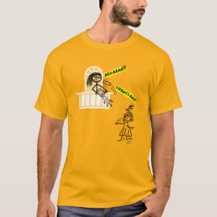 La Chancla Mamma Stick figur T-Shirt