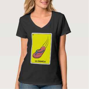La Chancla Mexico Flip Flop Latino Mamma Chancla S T Shirt