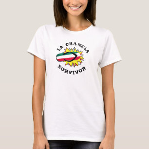 "La Chancla" Survivor rolig T Shirt
