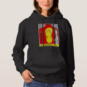 La Chancleta The Flip Flop Tarotkort Latina Lati T Shirt