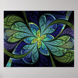 La Chanteuse IV 20 x 16 tum Skriv ut Poster