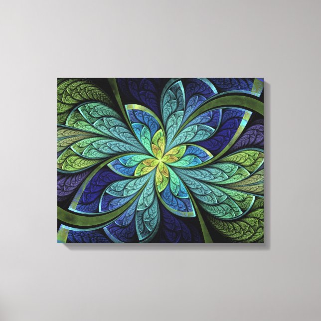 La Chanteuse IV, 20 x 16-tums Wrapped Canvas Print (Framsida)