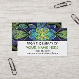 La Chanteuse IV-mediekort Visitkort