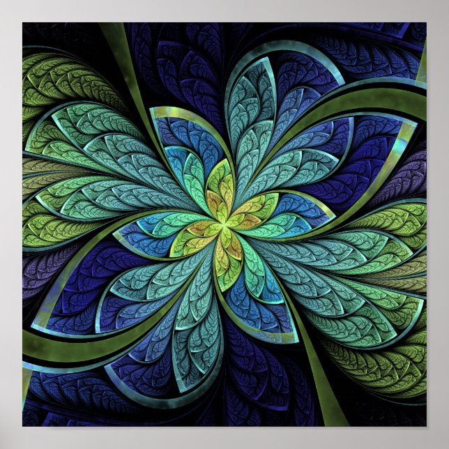 La Chanteuse IV Poster (Framsidan)