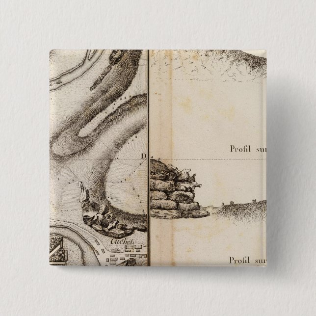 La Charente Atlas Karta Knapp (Framsida)