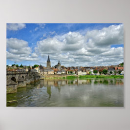 La charite sur Loire Poster