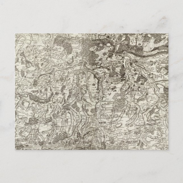 La Chatre Vykort (Framsida)