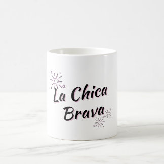 "LA CHICA BRAVA FIERCE GIRL" KAFFEMUGG