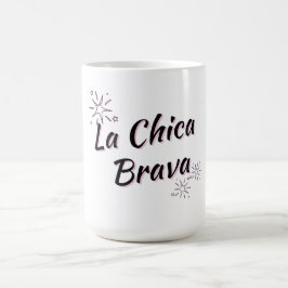 LA CHICA BRAVA "VILDTJEJE" MUG KAFFEMUGG