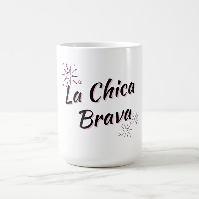 LA CHICA BRAVA "VILDTJEJE" MUG  KAFFEMUGG (Center)
