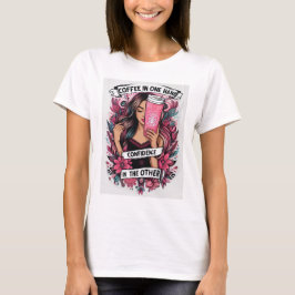 La chica del café t shirt