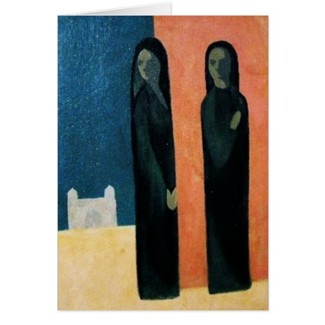 La Chiesa Hälsningskort (Framsidan)