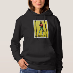 La Chingona Lottery Women Mexican Lottery Bingo T Shirt
