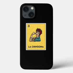 La Chingona Mexican Lottery Bingo Game Card-spelar