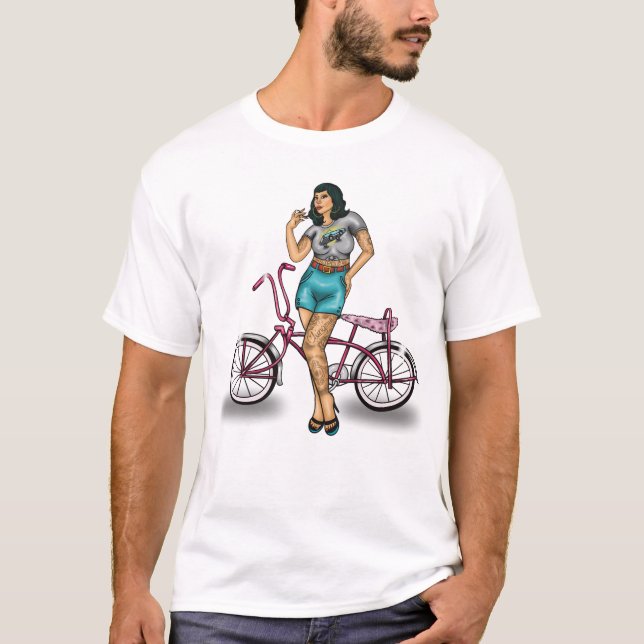 La Chingona T Shirt (Framsida)