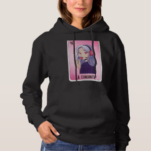 La Chingonita Mexican Slang Lottery Bingo Cards T Shirt