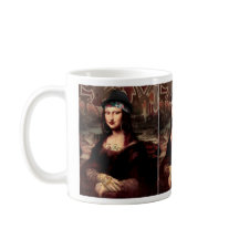 La Chola Mona Lisa Mexican